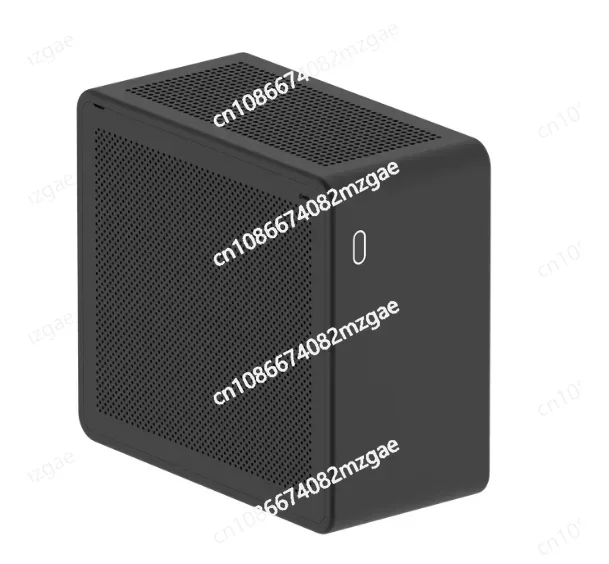 

Корпус ITX из цельного алюминиевого сплава MQ5, компактный мини-корпус формата A4 для ПК с малым форм-фактором