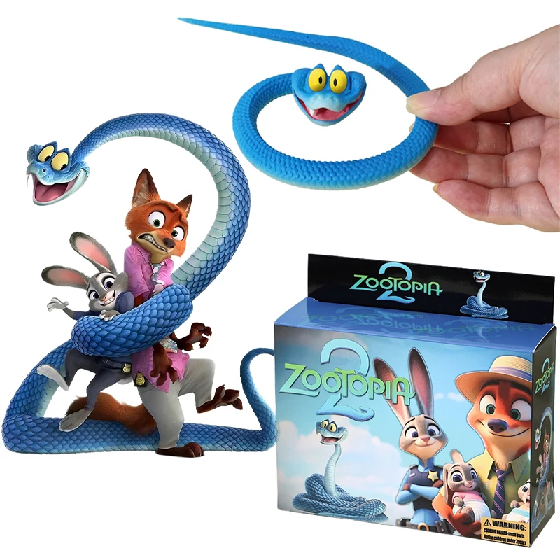 

Zootopia 2 Gary Figure Anime Funny Doll Toys Model for Boy Girl Full-body Movable Stress Relief Toys Cute Birthday Xmas Gifts