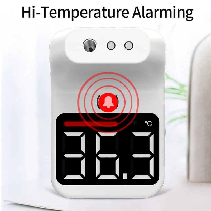 K3Mini Infrared Thermograph  5cm Distance Automatic Temperature Measure Device 0.5s Response Time 17 Language K3-Min