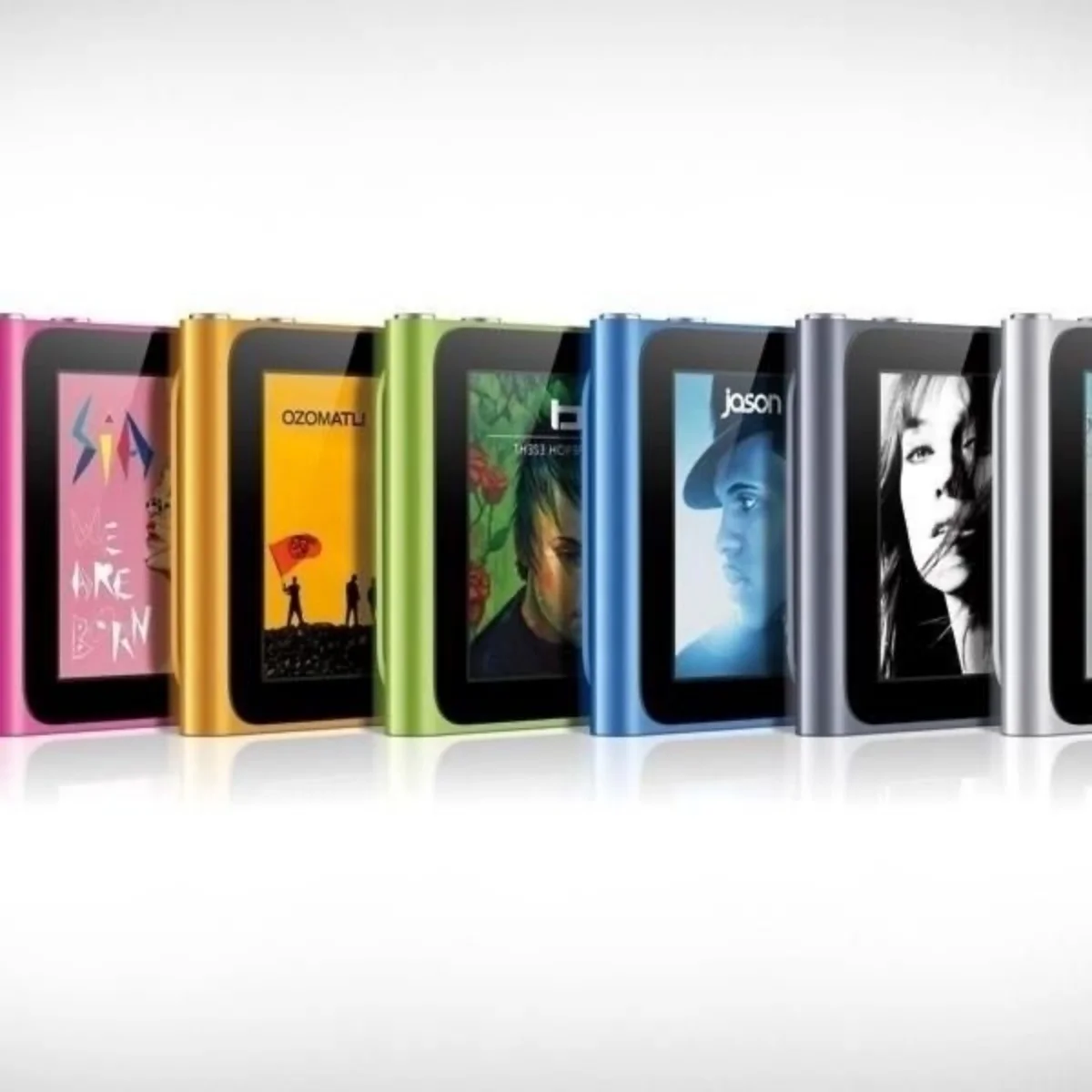 

MP3 MP4 90% second-hand full range colors 8GB 16GB iPod Nano 6 player, battery replacement, portable player