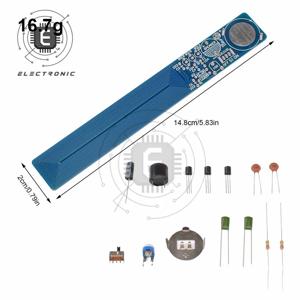 Metal Detector Electronic DC 3V-5V Non-contact Sensor Board Module Electronic Part Metal Detector DIY Kit