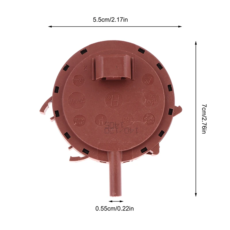 1PCS Universal Water Level Sensor Replacement Water Level Pressure Switch Controller For Dishwasher Washing Machine Accessories