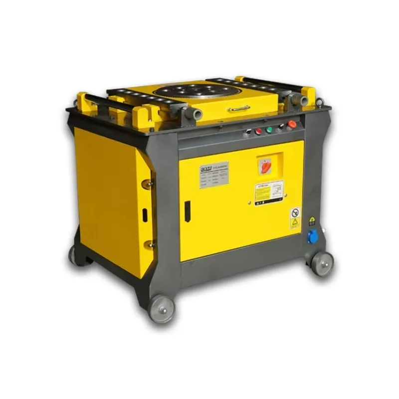 YG Widely Used Electric 4-28mm Steel Bar Hoop Benders 380v CNC Control Iron Flat Bar Bending Machine