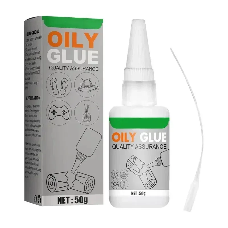 50g Universal Welding High Strength Oily Glue Super Adhesive Glue Strong Glue Plastic Wood Ceramics Metal Soldering Agent