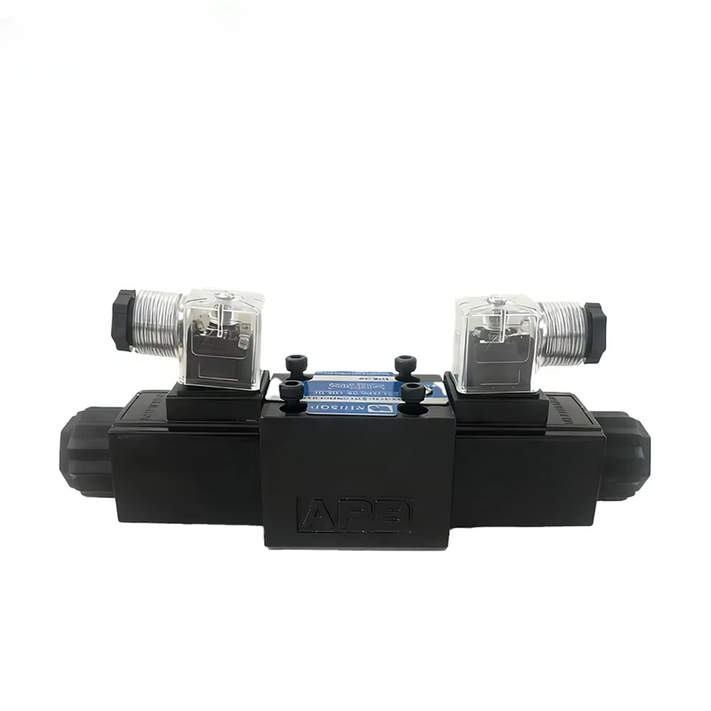 

DSG-01-3C2 Hydraulic Solenoid Valve 3 Position Motor Spool 24 Volt DC Hydraulic Directional Control Valve