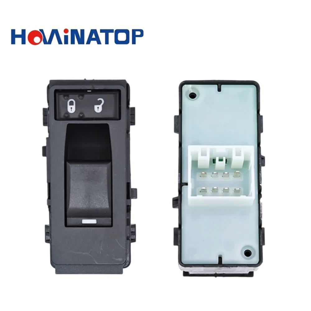HOWINATOP 04602785AD 8Pin Power Window Single Switch For Chrysler 300 200 Dodge Avenger Jeep Compass Patriot Caliber 2007-2017 2