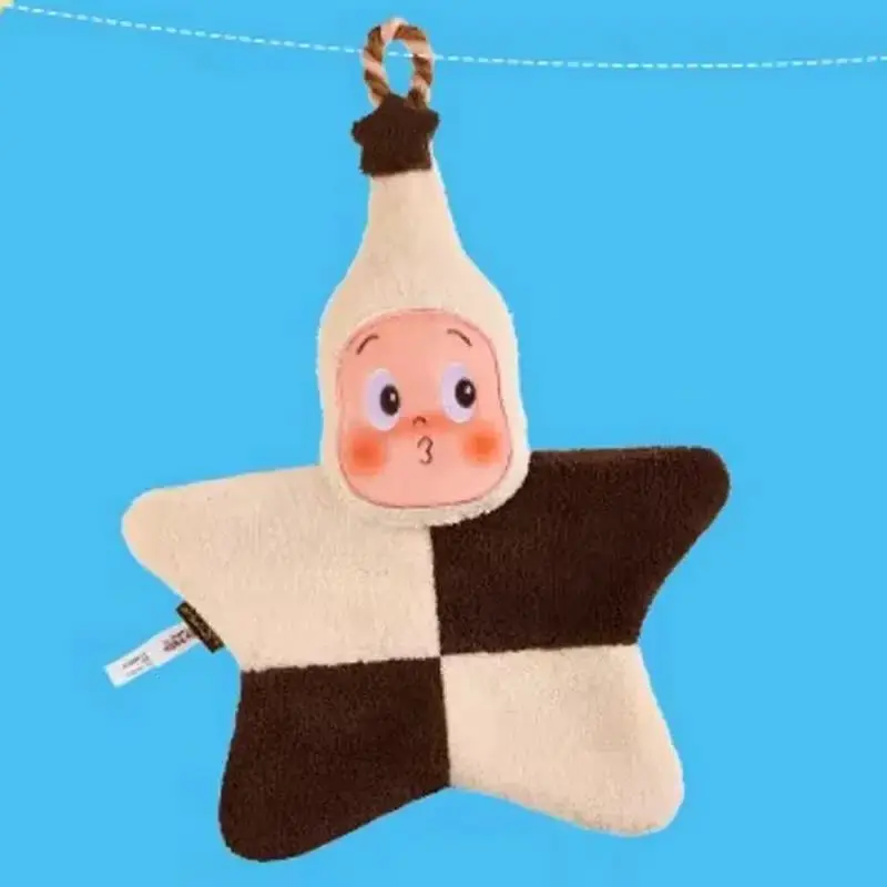 

POP MART Twinkle Twinkle Moon Gelato Series Hand Towel Blind Box - Cute Anime Figure Desktop Ornament Collectible Toy