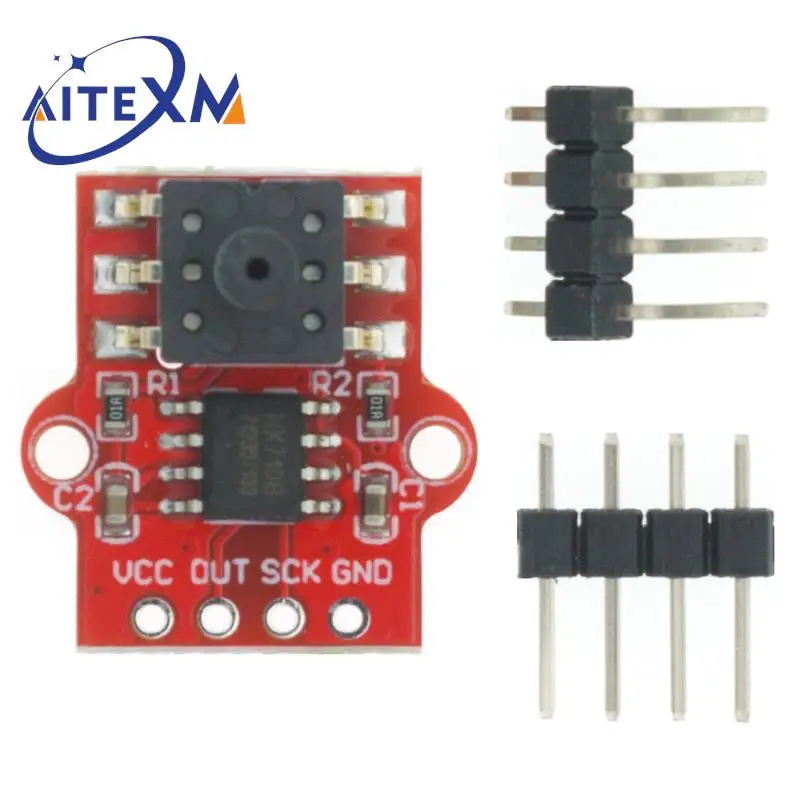 Module de capteur de pression barométrique numérique 0-40KPa, carte contrôleur de niveau d'eau pour capteur de débit de liquide Arduino HX710B, 1/3 pièces