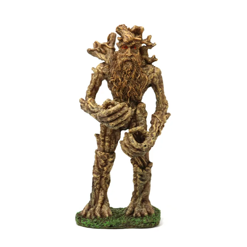 Wood Sprite Fish Tank Decoration Treants Aquarium Tree Fairy Fishbowl Accessories Dryad Ornaments Jellyfish Carp Turtle Reptile