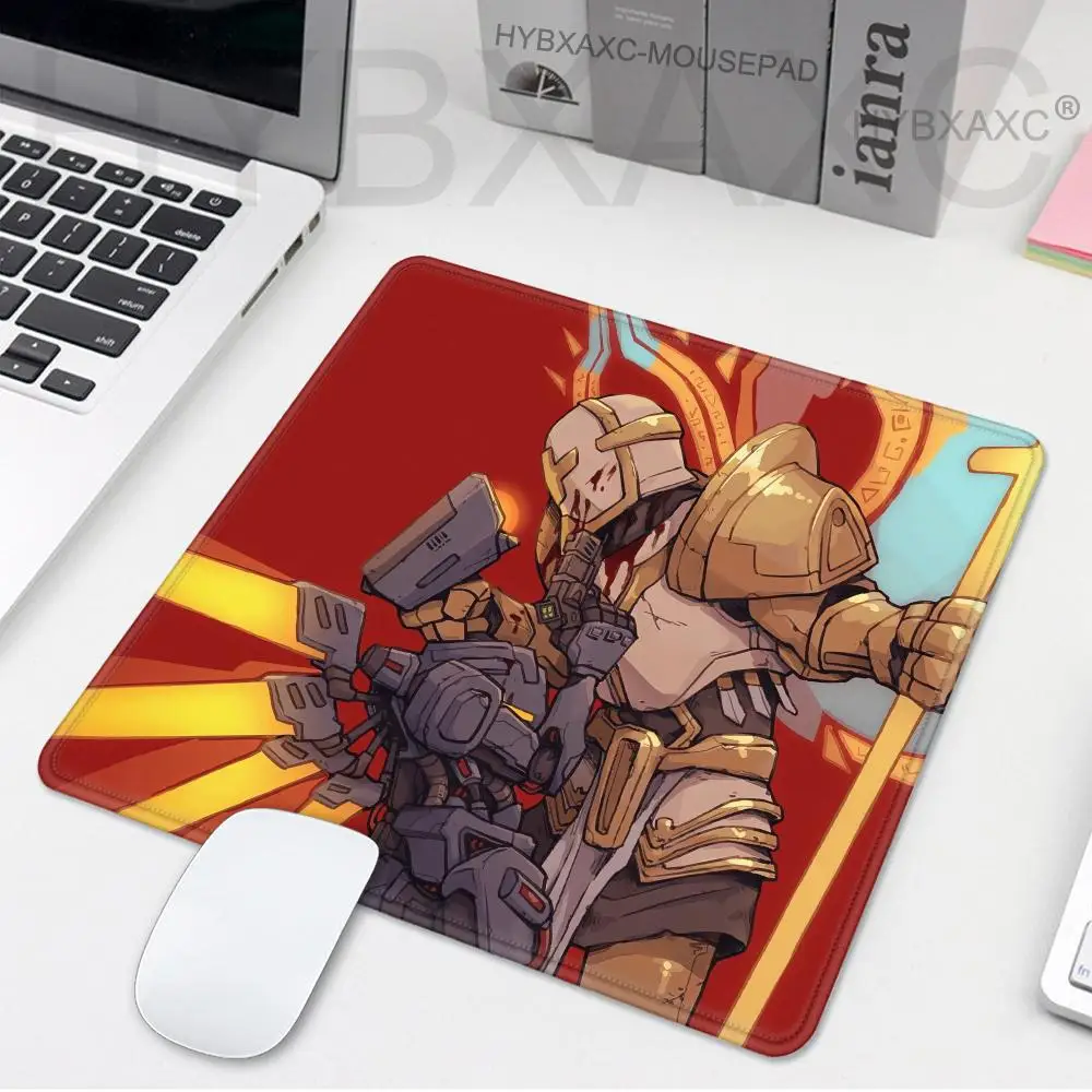 HYBXAXC Shoot Game ULTRAKILL Mouse Pad Small Pad 45X40CM Desktop Computer Keyboard Wireless Mouse Boy Girl Gift For Play Games