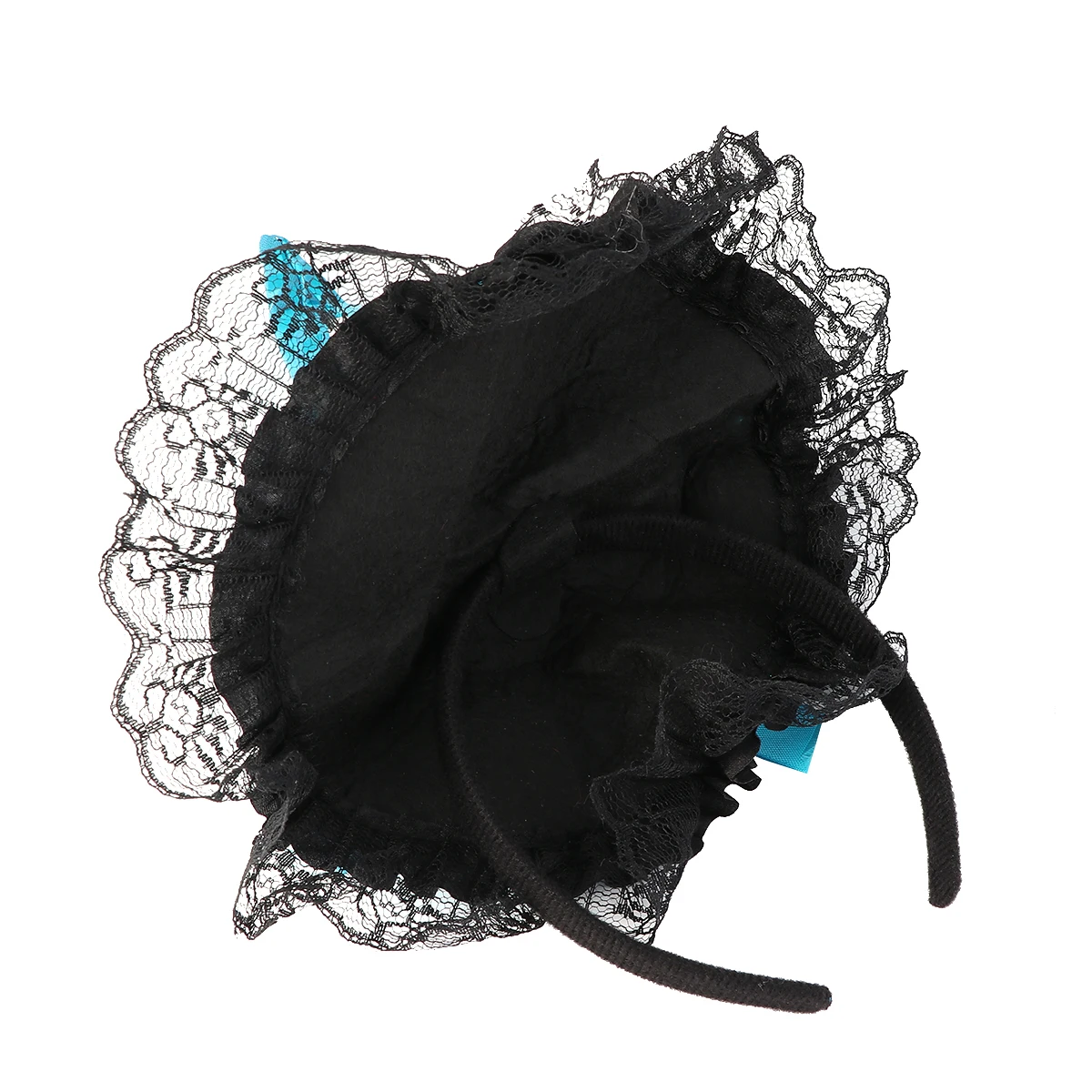 

2Pcs Witch Headb Halloween Head Wear Stylish Party Fancy Dress Festival Accessories Comfortable Long Lasting Design