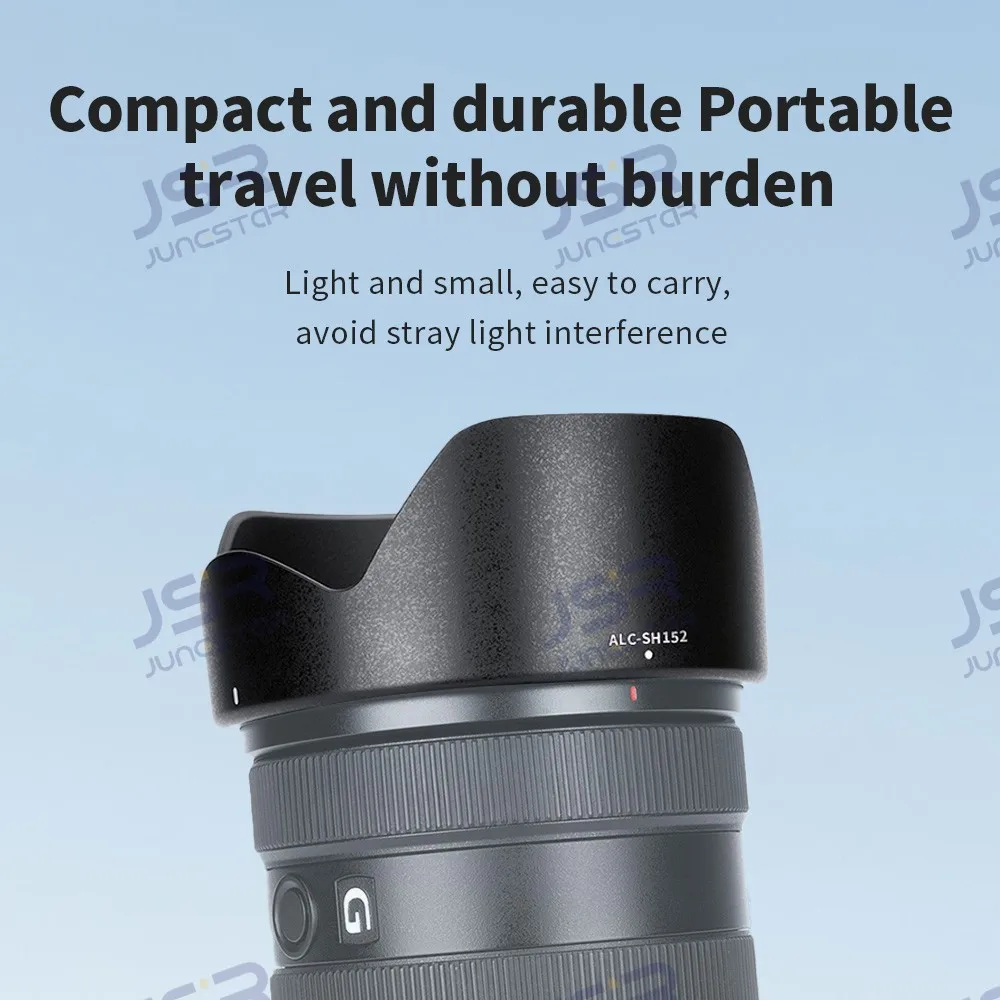 Alternative ALC-SH152 light shield suitable for Sony FE 24-105mm F4 G OSS lens UV CPL accessories