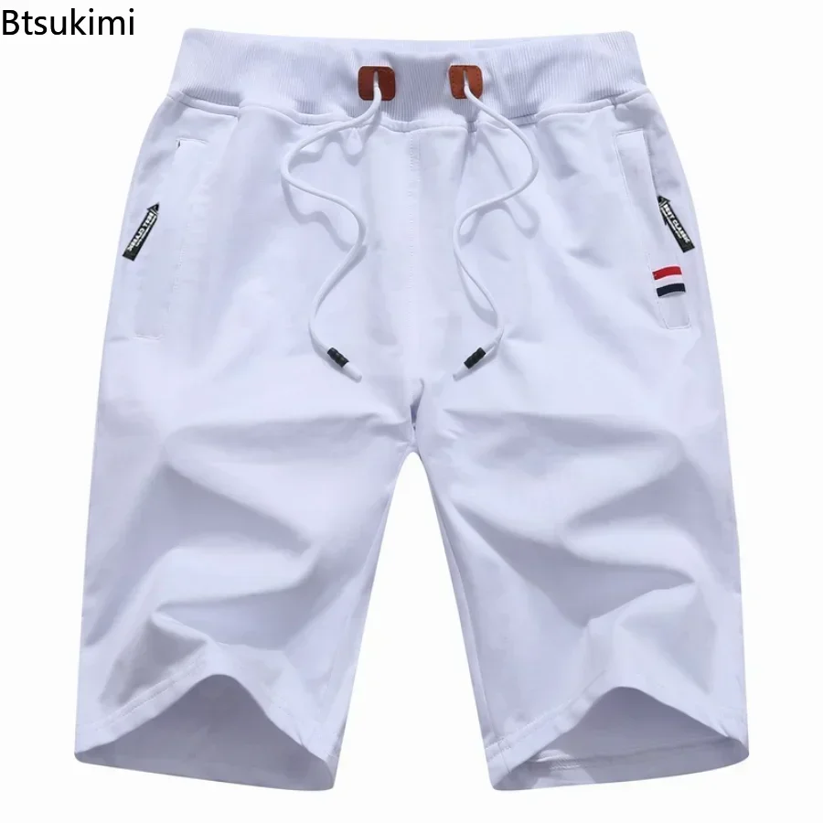 New Plus Size 6XL 7XL Men\'s Summer Shorts Cotton Casual Soft Men Black Homme Classic Brand Clothing Beach Shorts Male Sweatpants