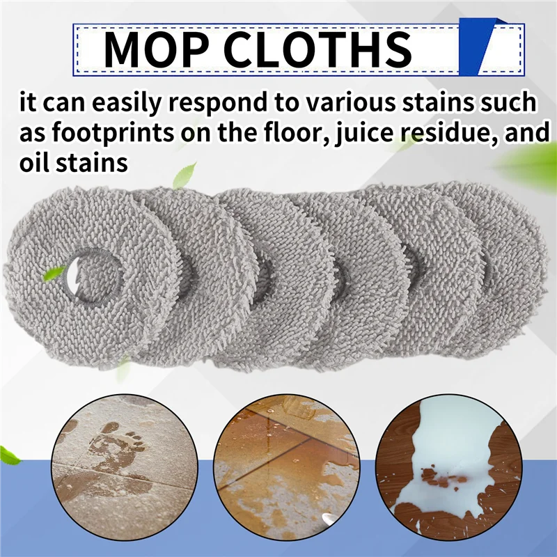 24 قطعة استبدال أجزاء ل Xiaomi روبوت فراغ X20 + / X20 زائد فراغ الجانب الرئيسي فرشاة فلتر Hepa ممسحة القماش الغبار Baga83x