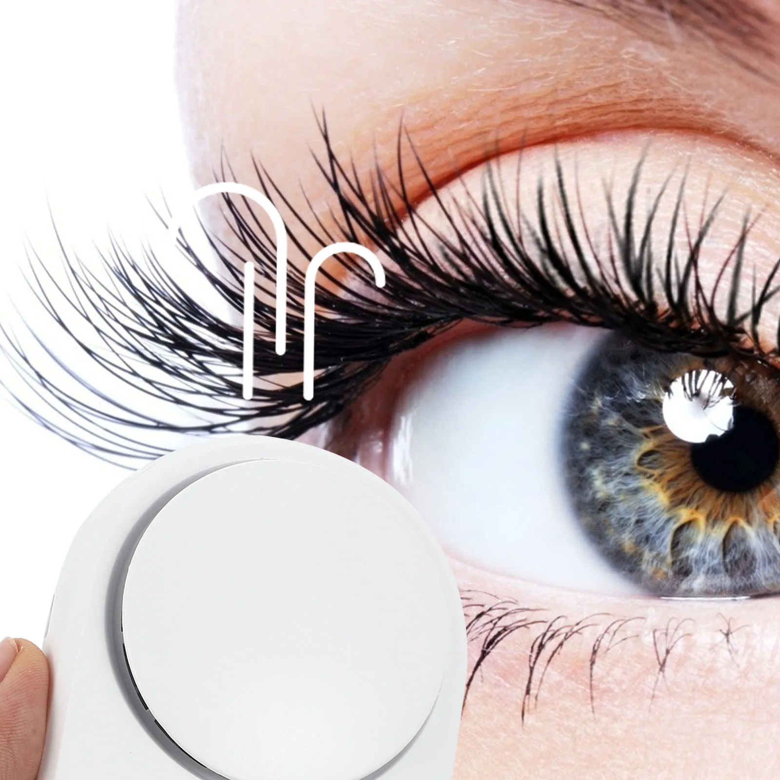 

Plastic Eyelash Hair Grafting H held Fan Compact Travel Size Extension Supply Blow Dryer for Lashes False Eyelash Dryer Grafted