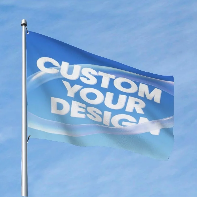 Custom Advertising Flags Tailor eExclusive Holiday Appearances Satisfy Diverse Decorating Demands Realize Advertising Promotion