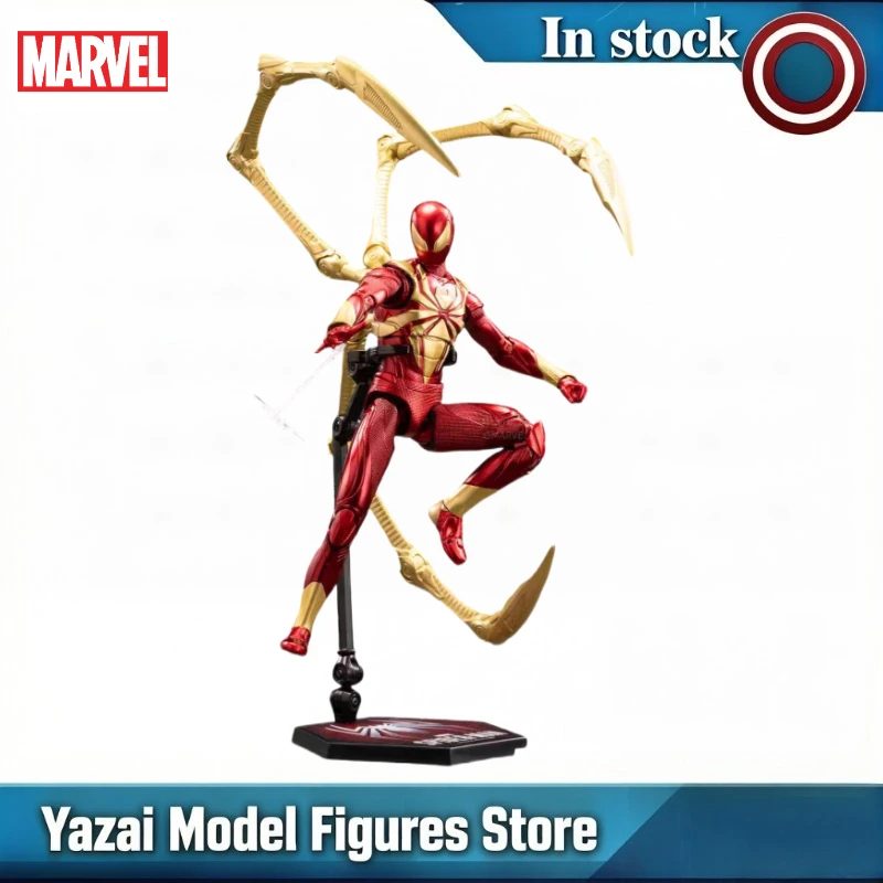 

Original ZD TOYS Marvel Legends Series SPIDER-MAN IRON SPIDER ARMOR Action Figure Model Toys Gift