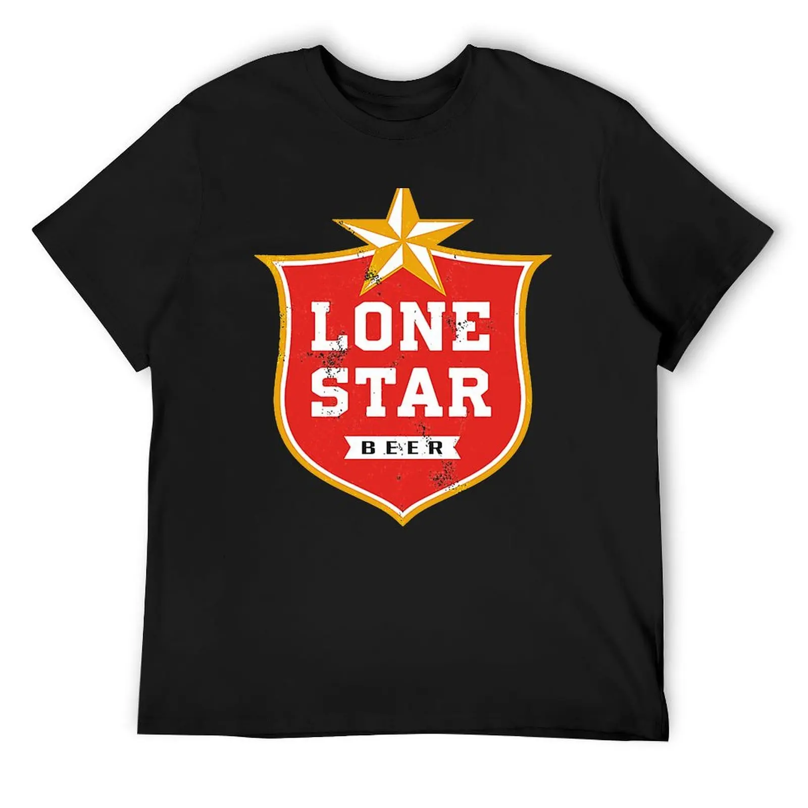

Lone Star T-Shirt anime street wear oversizeds designer t shirt men