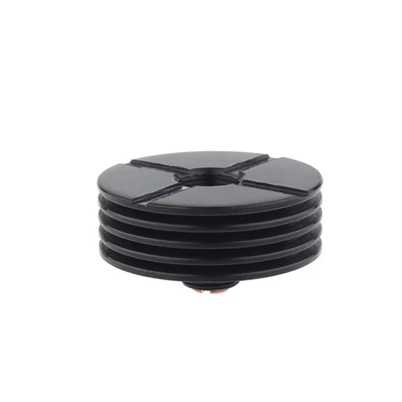 1PC 510 Thread Heat Sink Cooling Adapter Stainless Steel Dissipation Radiator for 22mm/24mm/25mm/26mm Mechanical Mod