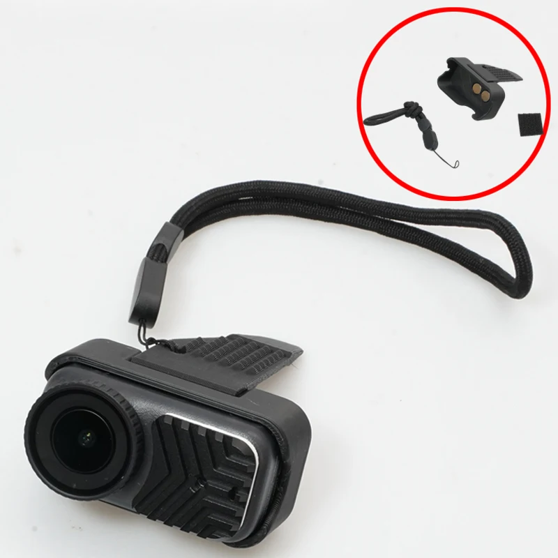 1PCS Full-Face Helmet Mount Magnetic Design Left/Right Side Fixing Bracket Upgrades Accessories for DJI OSMO NANO Action Camera