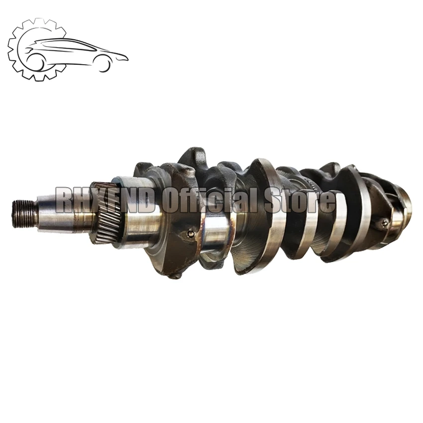 N844 N844-T N844T Engine Crankshaft For SHIBAURA