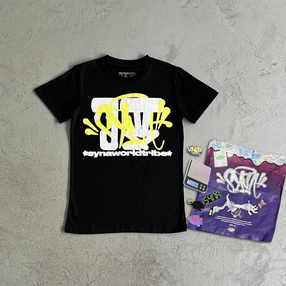 

Sy HUNTING SEASON-Cartoon Print T Shirt American Style Street Hip Hop Men Women Casual Short Sleeve Summer O-Neck Cotton Tees