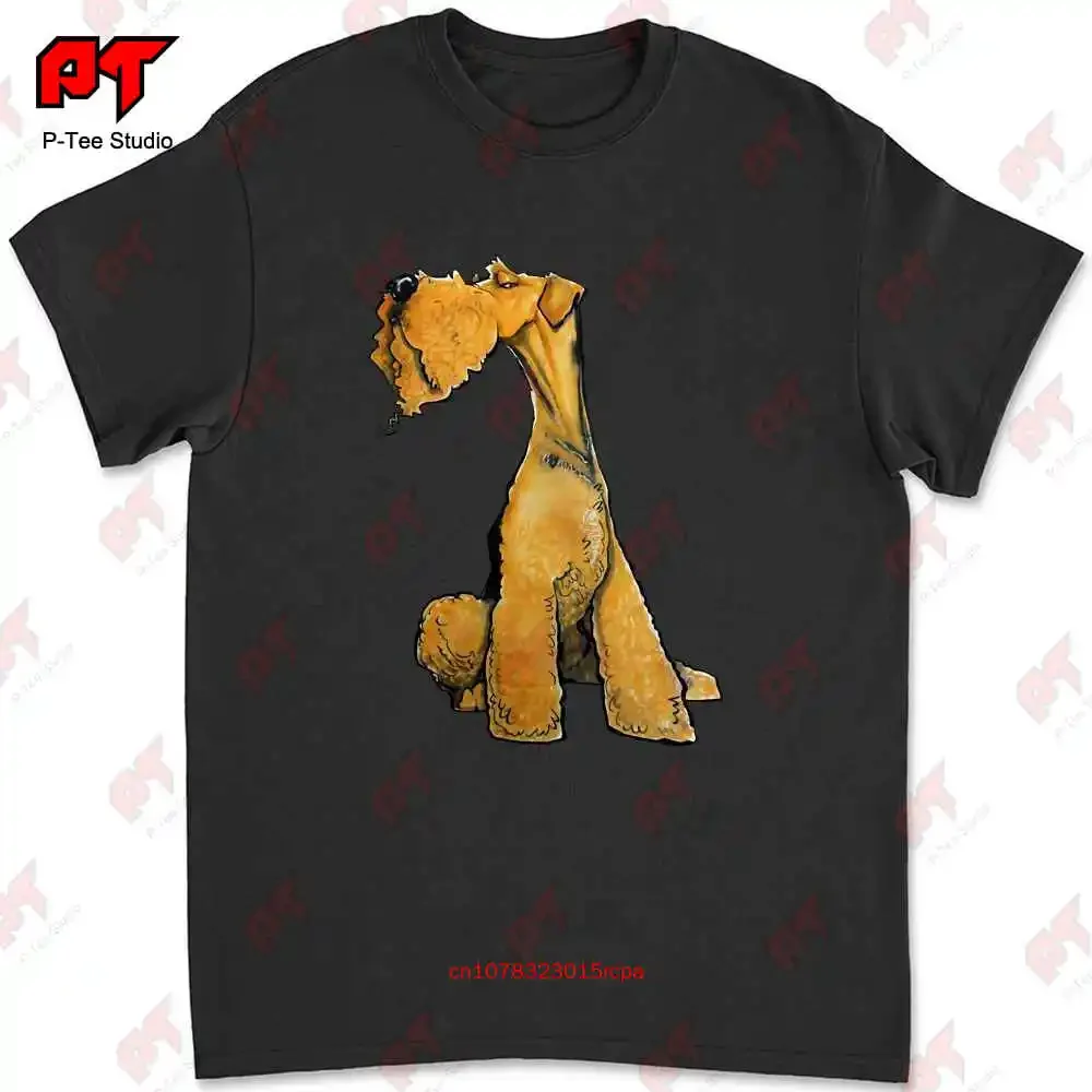 

Arrogant Airedale T-shirt NN0I
