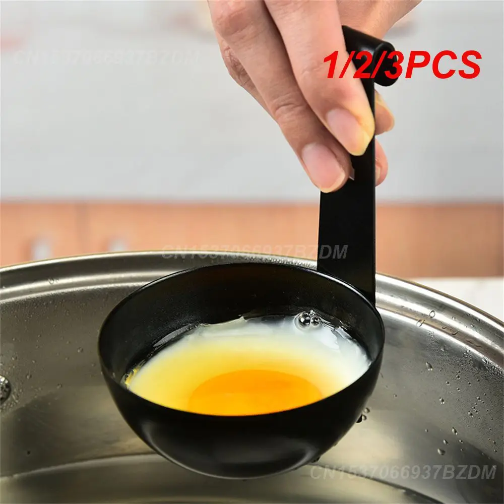 1/2/3PCS Steamer Poacher Convenient With Hook Easy Cleaning Stainless Steel Forging Food Grade Egg Cooking Tool Poached Maker