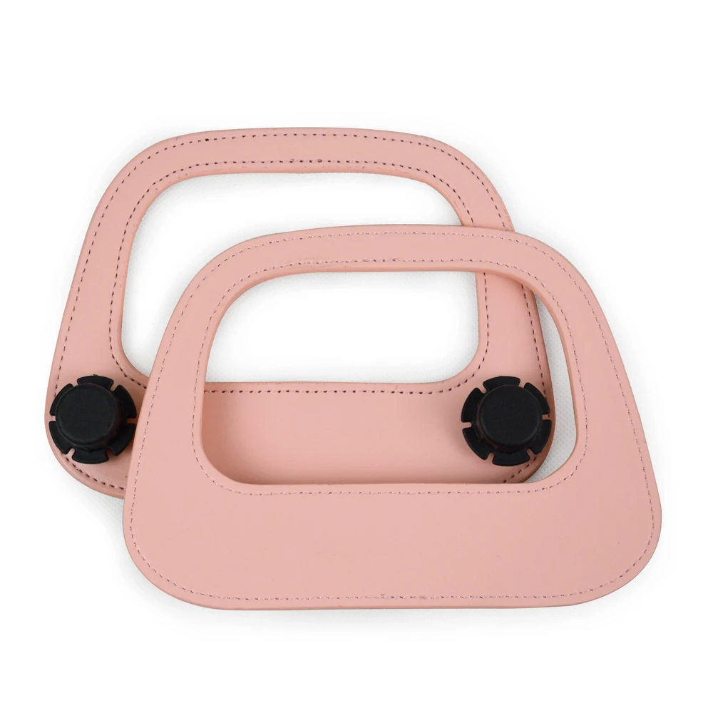 TANQU New Colorful Oblong Faux PU Leather Handle for Mini OBAG O CHIC Bag Body Oblong Handle for O Bag Mini Ochic Accessory