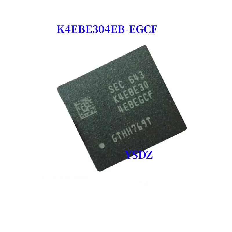 100% New Original K4EBE304EB-EGCF LPDDR3 BGA K4EBE304EB EGCF