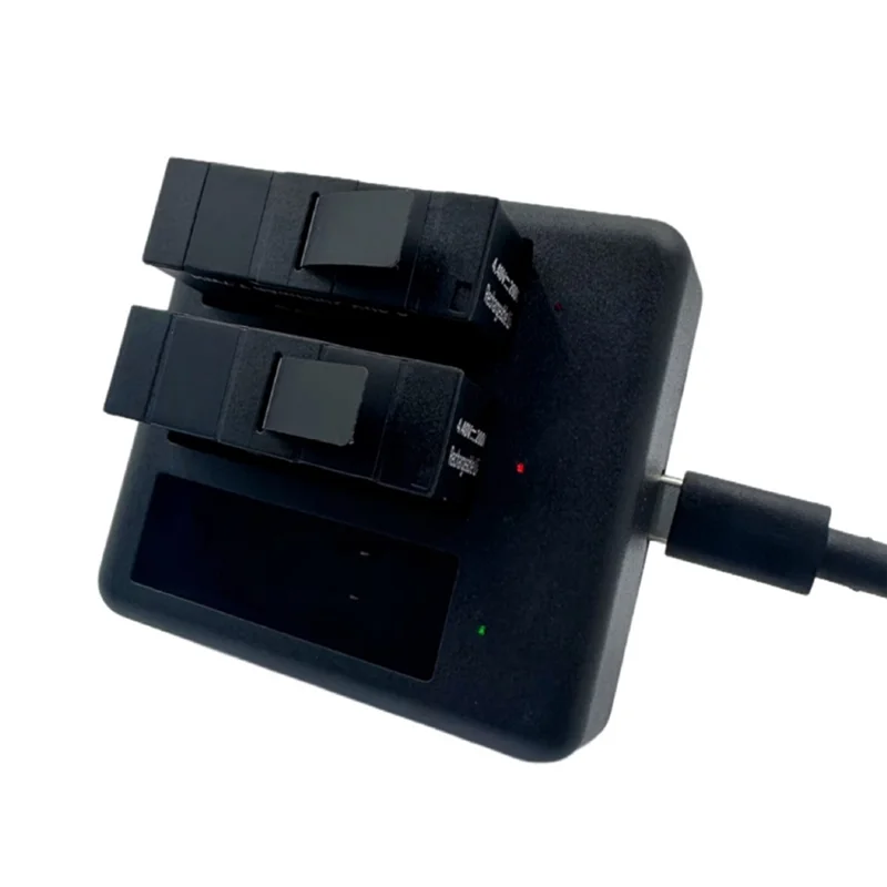 FFYY-voor Insta360 Ace Pro digitale camera batterijoplaadstandaard met drie opladers standaardoplader