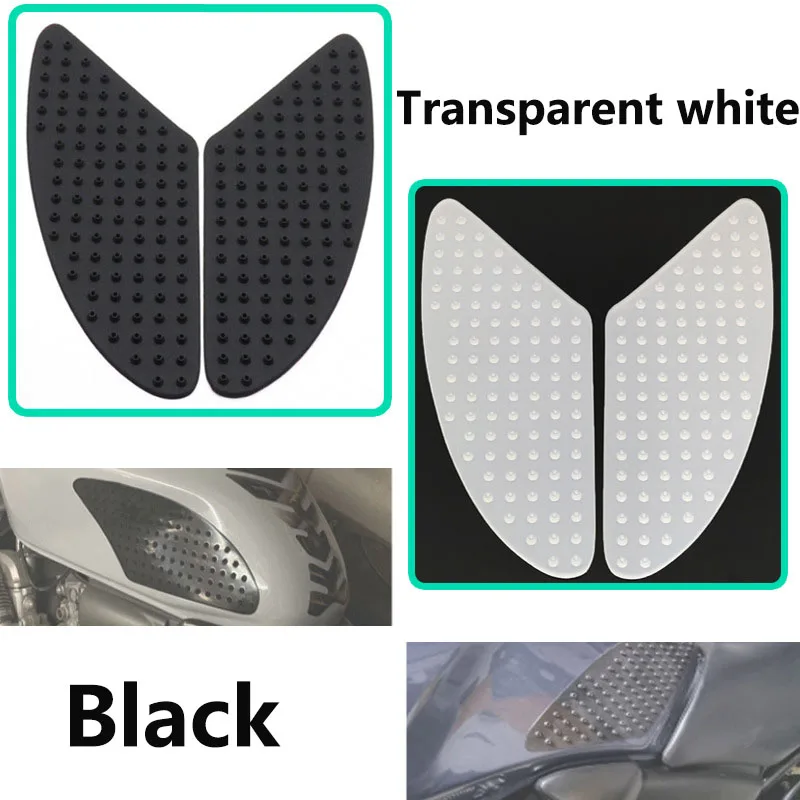 

Suitable For Honda Yamaha Kawasaki Motorcycle Fuel Tank Anti Slip Sticker, Side Air Sticker, Knee Pad Accessory, Long-lasting.
