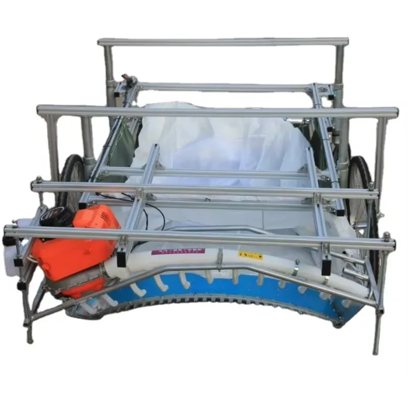 

lavender tea harvester curved straight blade