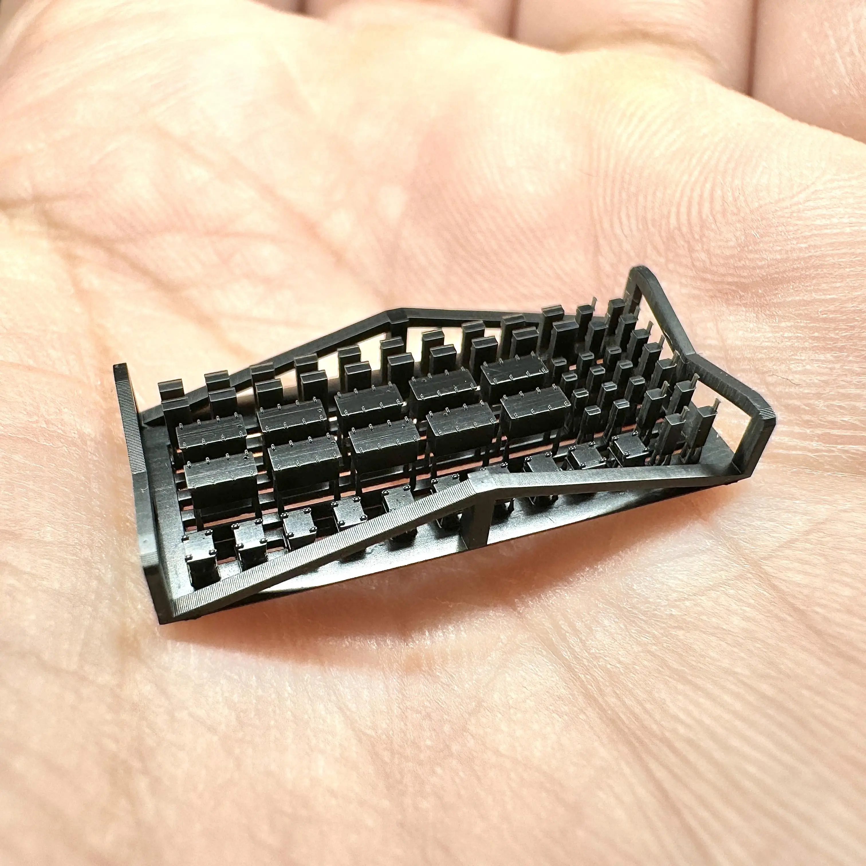 MUYI MODEL STUDIO 1/700 G700025 KRIEGSMARINE LOCKERS (ستة أنواع) مجموعة طباعة ثلاثية الأبعاد