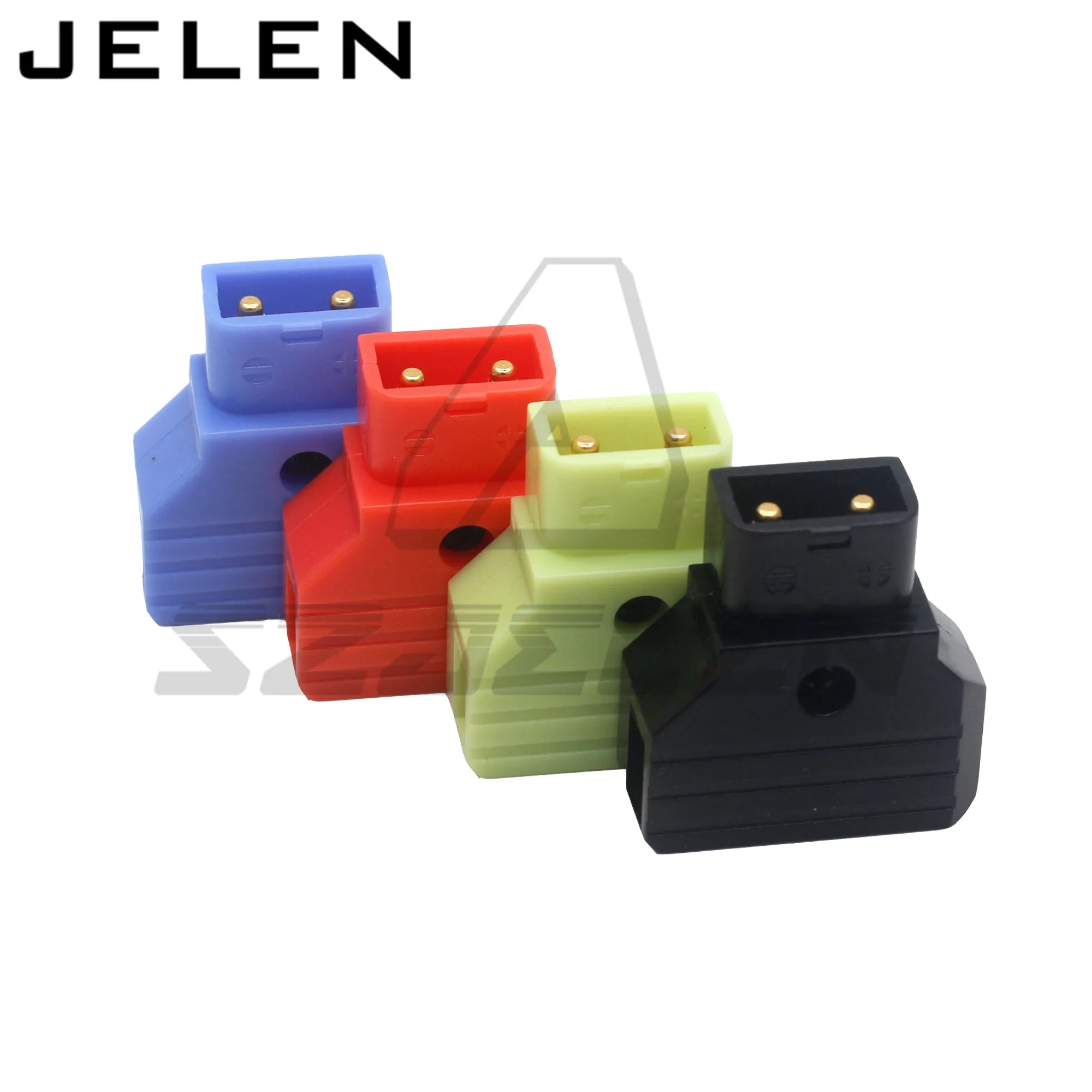 1pc DTAP  PLUG, Camera Power Cord Battery Plug DTAP MALE