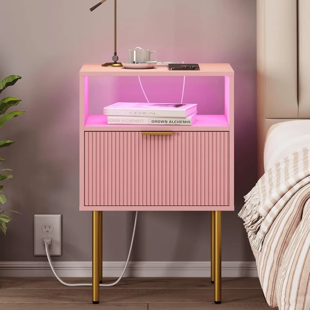 mesita-de-noche-moderna-con-estacion-de-carga-y-luces-led-mesita-de-noche-blanca-con-cajon-mesa-auxiliar-estriada-para-sala-de-estar-dormitorio