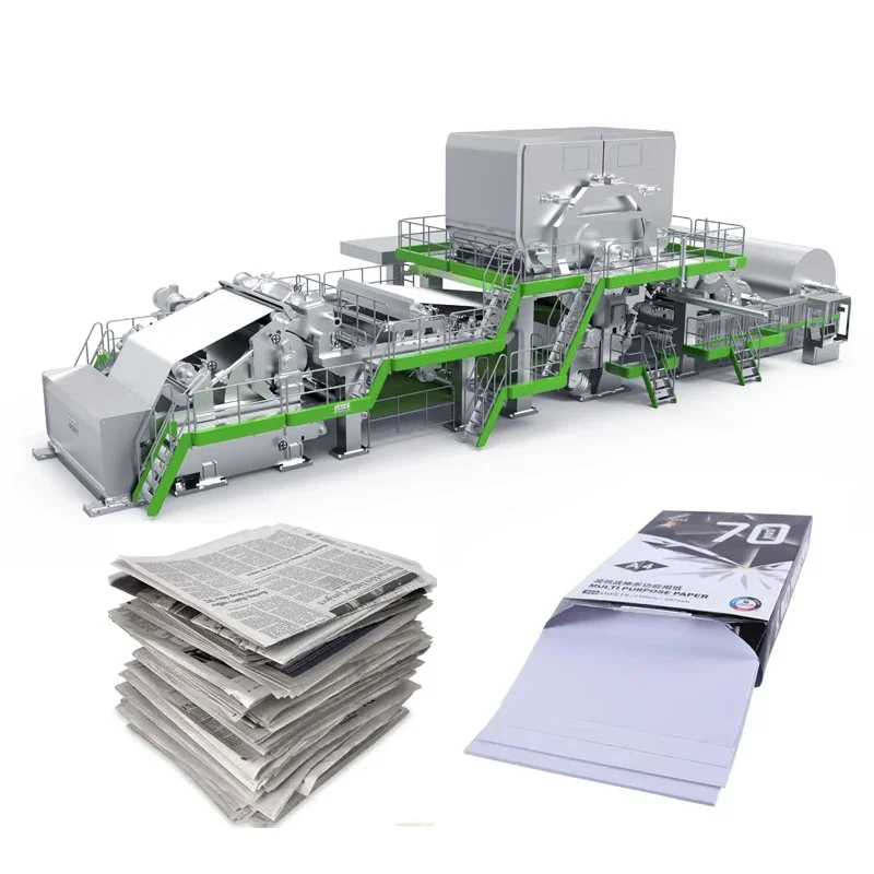 Fully Automatic Notebook Paper Making Machine A4 Paper Manufacturing Machine A4 Paper Production Line