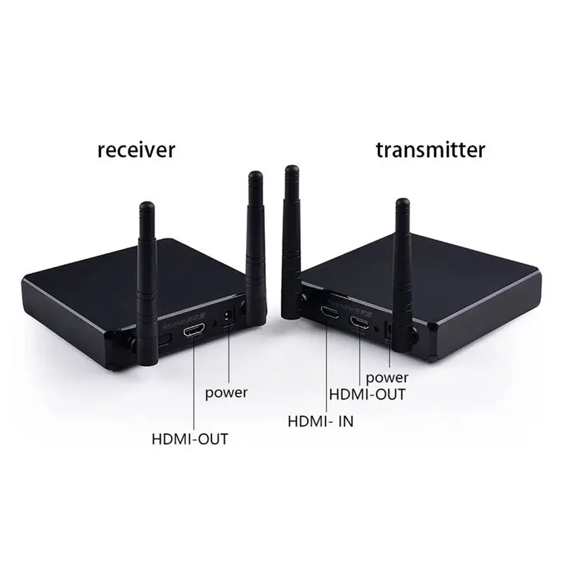 

A23G 200M Wireless HDMI-Compatible Video Transmitter and Receiver HD Extender Low Latency 1080P 3D Video WIFI Transmission