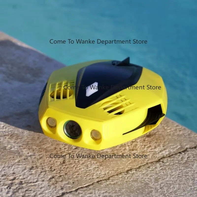 HD Underwater Dro-ne Remote Control Multi-Visual Chasing Dory Diving Photography Underwater Ro-bot