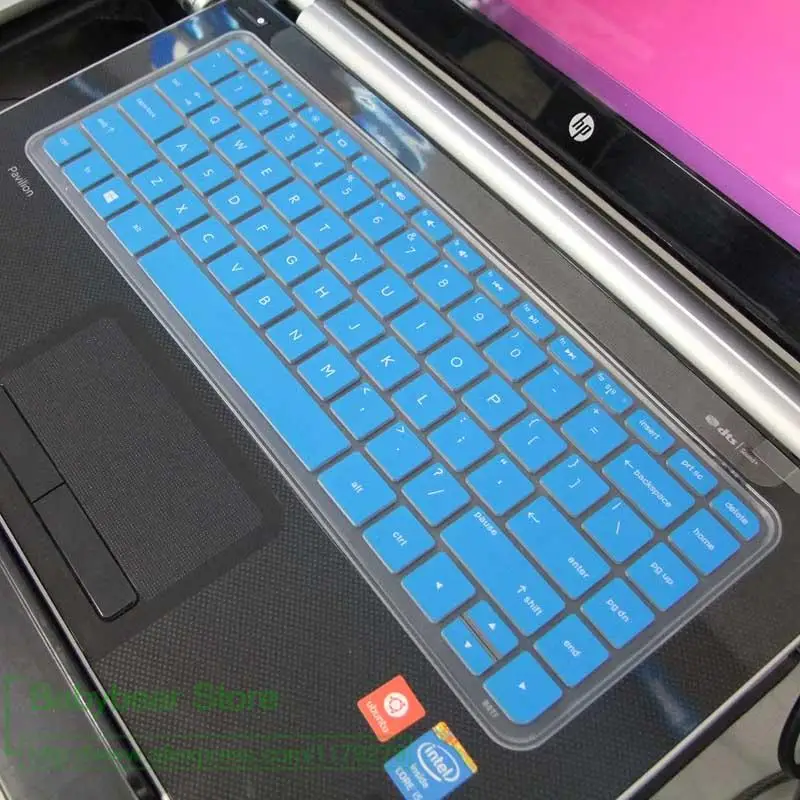 Picture 6: For HP old Pavilion14 old ENVY14 Pavilion 14 Envy 14 (Old generation) Soft Silicone keyboard cover Protector