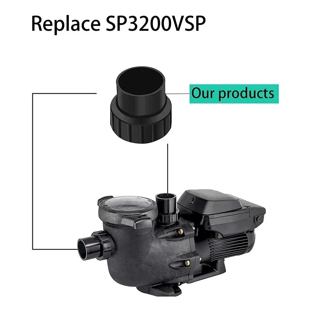 

Connector Kit Union Connection Reliable Stable Black Convenient To Install Long Lifetime Cleaning High Quality