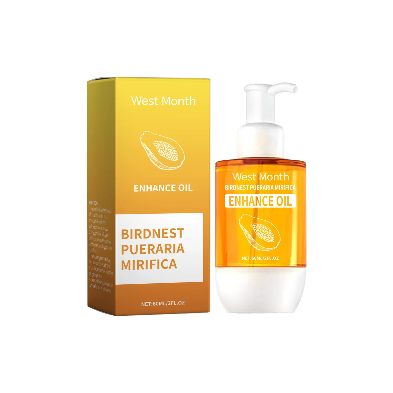

Month Breast Filling Massage Oil,