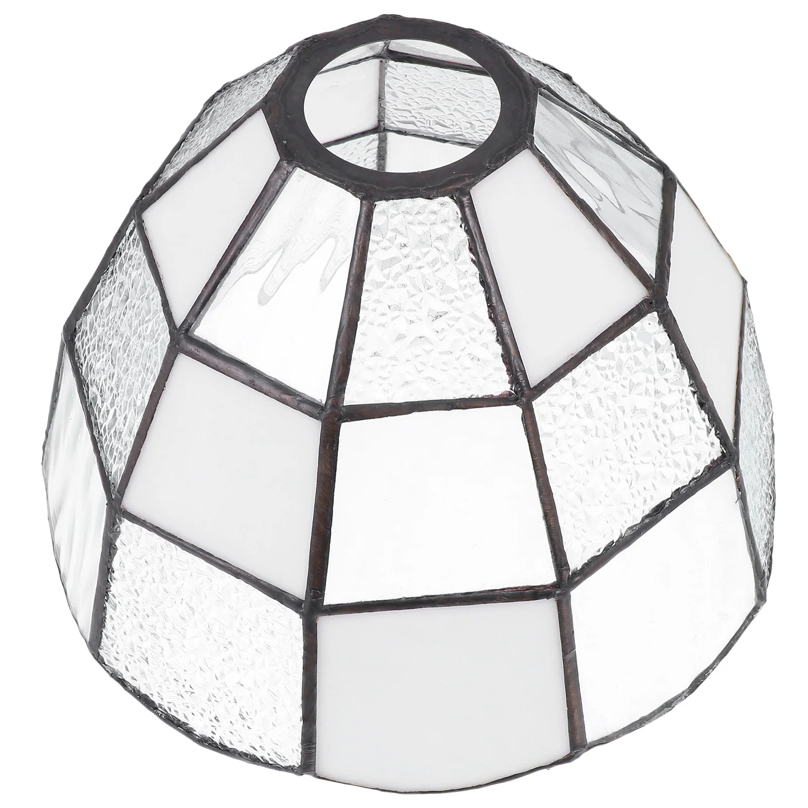 

1Pcs Glass Lampshade Superior Quality Wear-Resistant Creative Home Decor Lighting (White) Lamp Shade Creative Lampshade