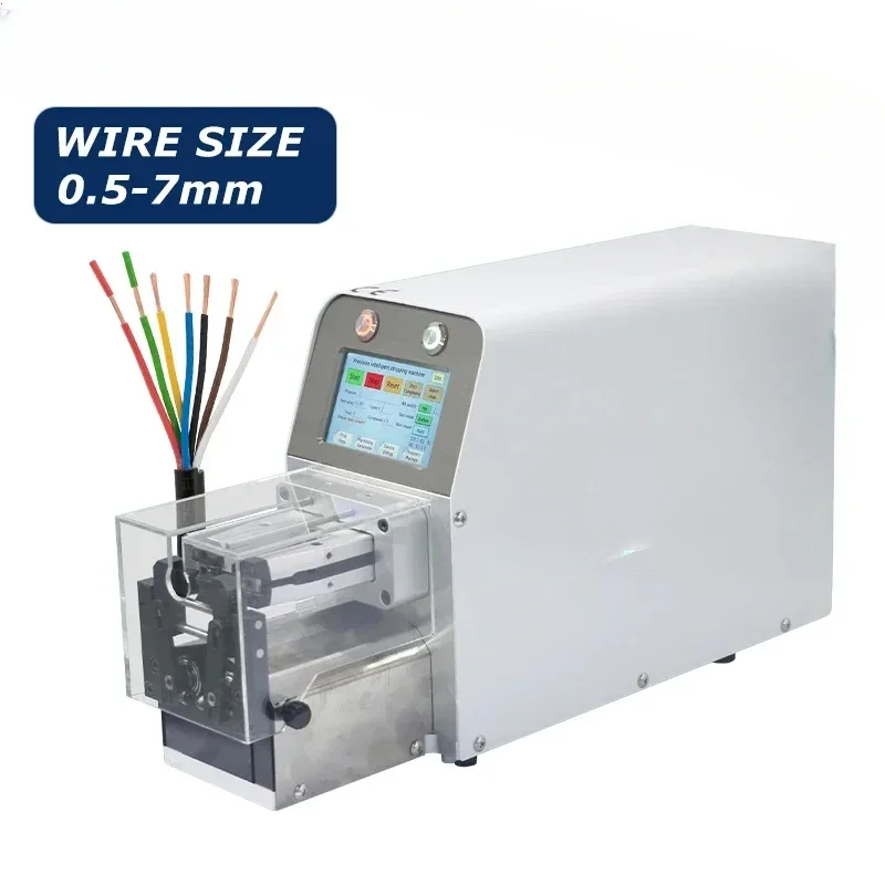 EW-1115 Manufacturer Customized Sensor Fully Automatic Wire Stripping Machine electric Wire Stripper HOT SALES
