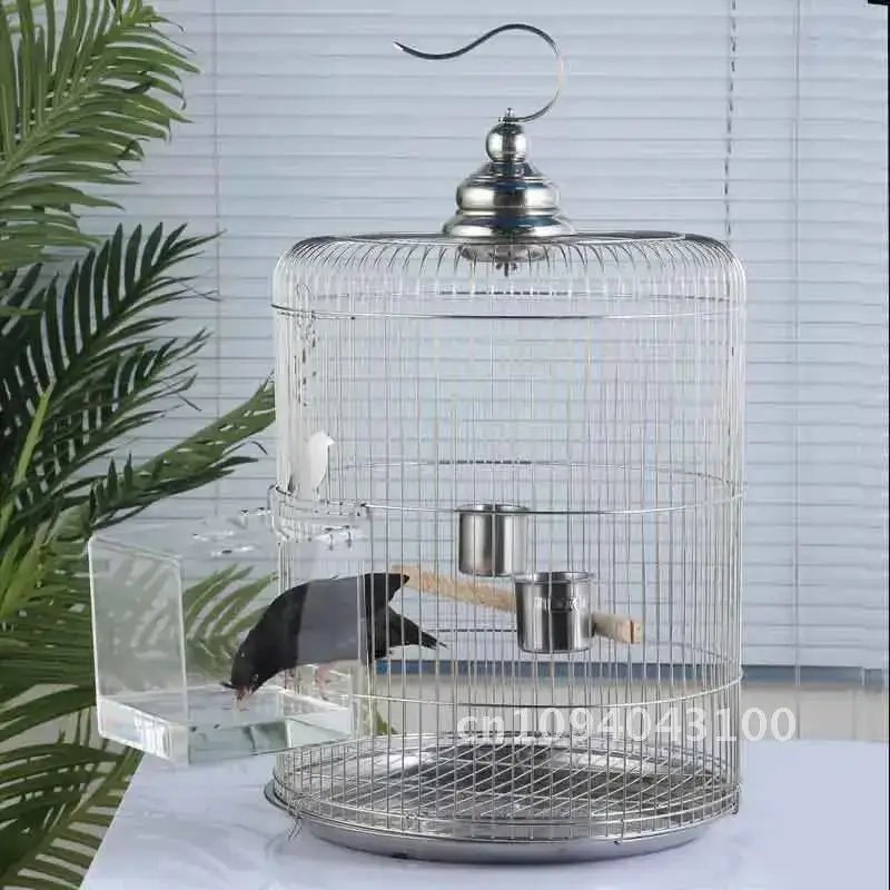 

for Bath Cage Cockatiel Bird Bathtub With Hanging Hooks Spacious Bird Little Parrots Shower Portable for Birdcage Bird Parakeets