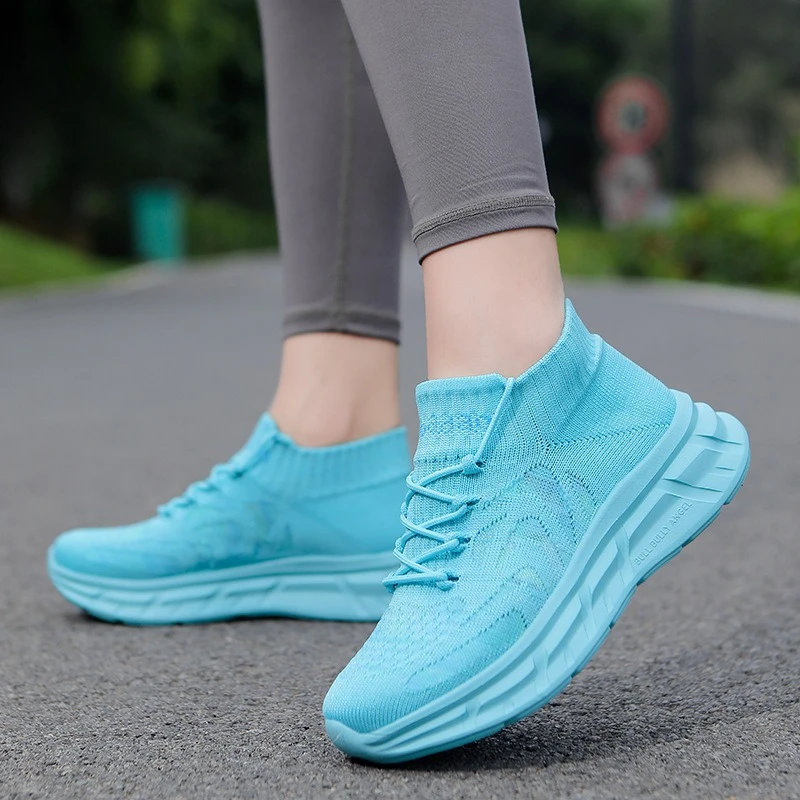 Scarpe da ginnastica da corsa con ossigeno, scarpe estive traspiranti, scarpe da fitness in rete, scarpe da ballo leggere, comode e comode