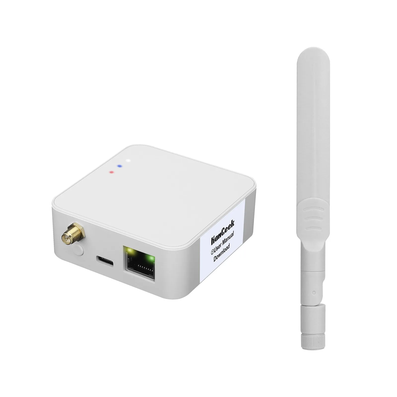 

HamGeek POE Zigbee 3.0 Coordinator Router Wifi Zigbee Gateway (White) for HamGeek CC2652P Module Zigbee2mqtt