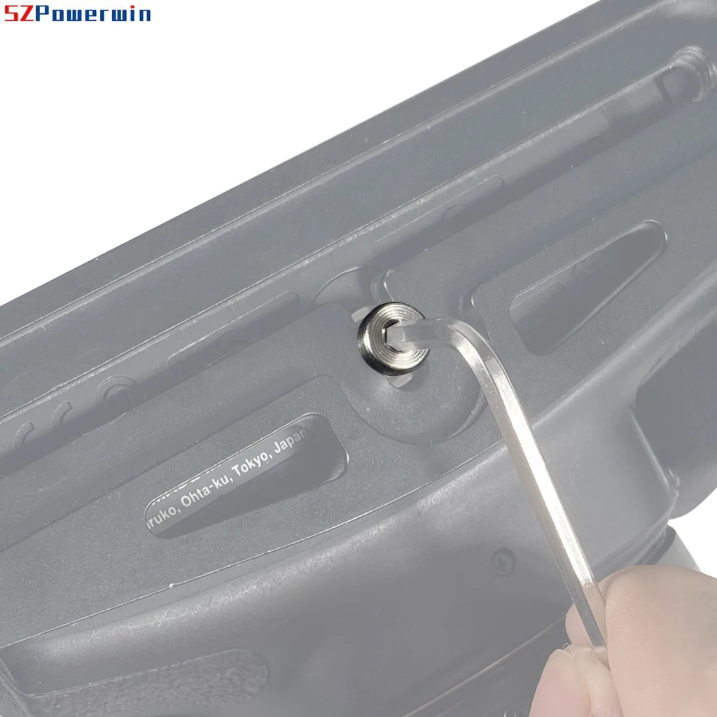 10x 1/4“-20 Screw Stainless Steel Hex Hexagon 3.0 Socket for DSLR Camera Tripod Quick Release Plate Rig Photo Studio Accessories