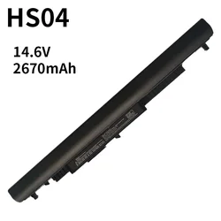 HS04 HS03 Laptop Battery for HP 807956-001 807612-421 807611-131 HSTNN-LB6U 15-AY039WM 14 17 TPN-I119 240 245 246 250 256 G4/G5