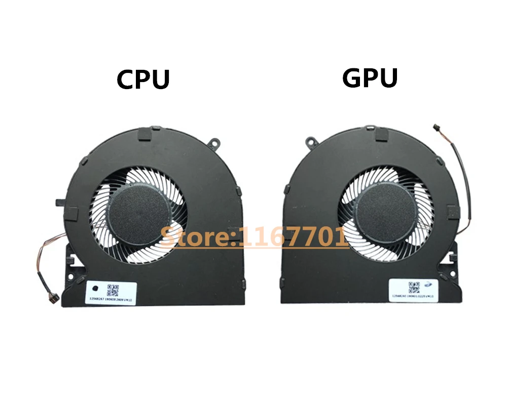 Double Fan CPU Cooler for Razer Blade 15 Advanced